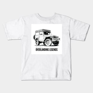 Offroad 4x4 Legends - Land Cruiser FJ Kids T-Shirt